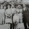 Mary Fletcher, Mabel brooks, Alfred Stubbings, Mary Hannah and Jackie Brooks